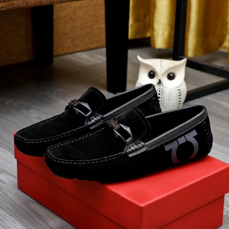 Ferragamo Leather Shoes